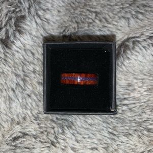 Handmade size 8 ring